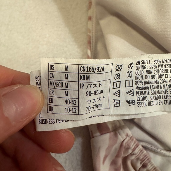 Forever 21 Pink Animal Print Bikini Set - Picture 6 of 6